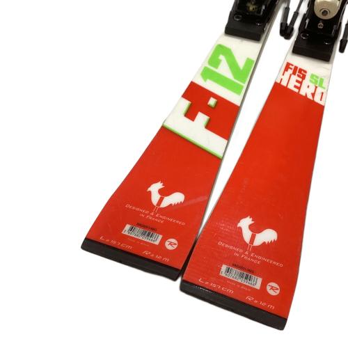 ROSSIGNOL (ロシニョール) カービングスキー 157cm HERO FIS SL ・LOOK