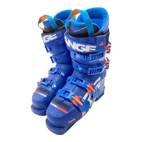 LANGE (ラング) スキーブーツ メンズ 24-24.5cm ブルー 286ｍｍ RS100 SC WIDE