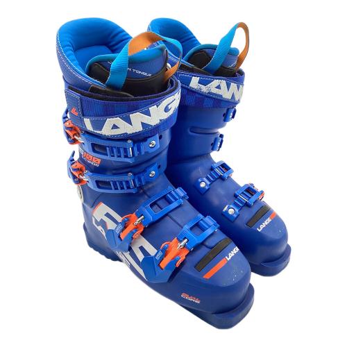 LANGE (ラング) スキーブーツ メンズ 24-24.5cm ブルー 286ｍｍ RS100 SC WIDE