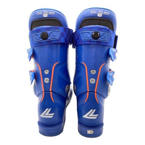 LANGE (ラング) スキーブーツ メンズ 24-24.5cm ブルー 286ｍｍ RS100 SC WIDE