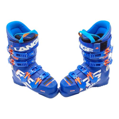 LANGE (ラング) スキーブーツ メンズ 24-24.5cm ブルー 286ｍｍ RS100 SC WIDE