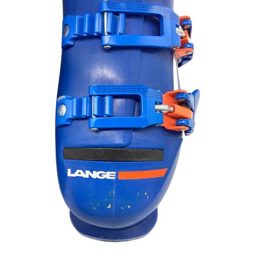 LANGE (ラング) スキーブーツ メンズ 24-24.5cm ブルー 286ｍｍ RS100 SC WIDE