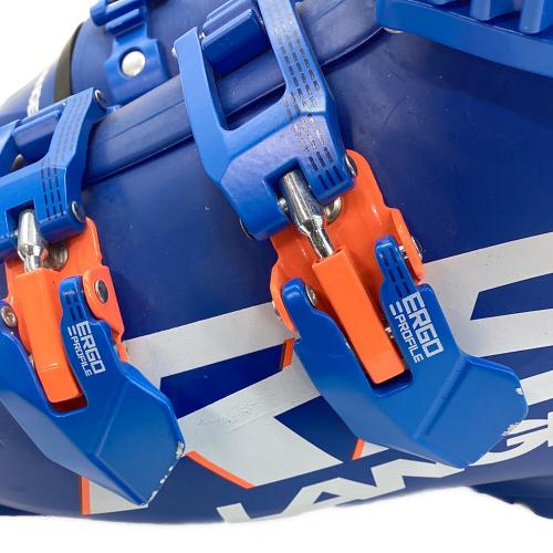 LANGE (ラング) スキーブーツ メンズ 24-24.5cm ブルー 286ｍｍ RS100 SC WIDE