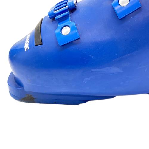 LANGE (ラング) スキーブーツ メンズ 24-24.5cm ブルー 286ｍｍ RS100 SC WIDE