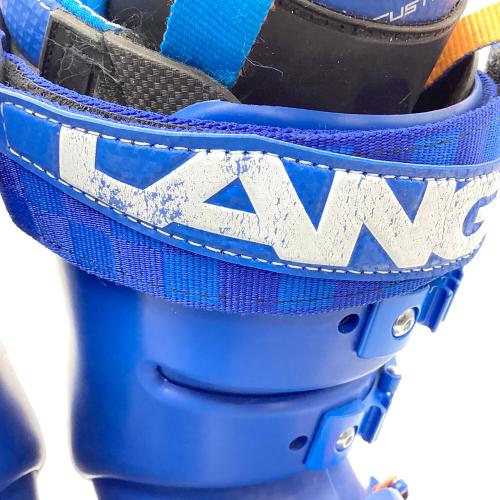 LANGE (ラング) スキーブーツ メンズ 24-24.5cm ブルー 286ｍｍ RS100 SC WIDE