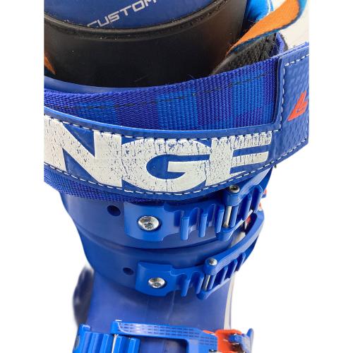 LANGE (ラング) スキーブーツ メンズ 24-24.5cm ブルー 286ｍｍ RS100 SC WIDE