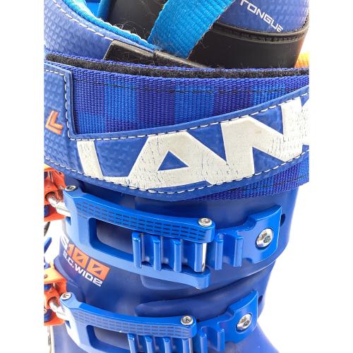 LANGE (ラング) スキーブーツ メンズ 24-24.5cm ブルー 286ｍｍ RS100 SC WIDE