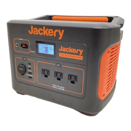 Jackery (ジャックリ) ポータブル電源 太陽パネル動作未確認のため現状