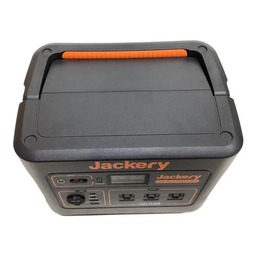 Jackery (ジャックリ) ポータブル電源 太陽パネル動作未確認のため現状販売 ポータブルパワー1000 1002Wh 1000W