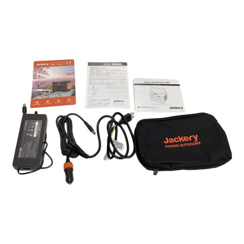 Jackery (ジャックリ) ポータブル電源 太陽パネル動作未確認のため現状販売 ポータブルパワー1000 1002Wh 1000W