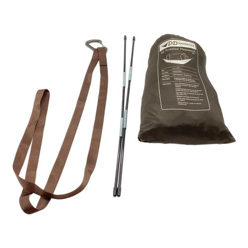 DD HAMMOCKS (ディーディーハンモック) ハンモック ブラウン フロントラインハンモックMK.7