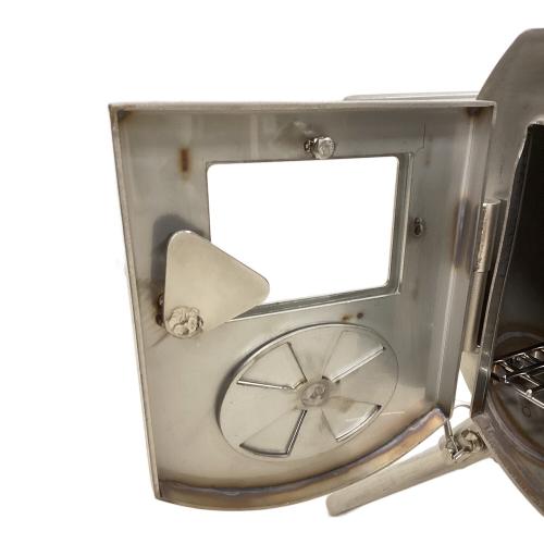 G-STOVE (ジーストーブ) 薪ストーブ ダンパー煙突付属なし HEAT VIEW 未使用品