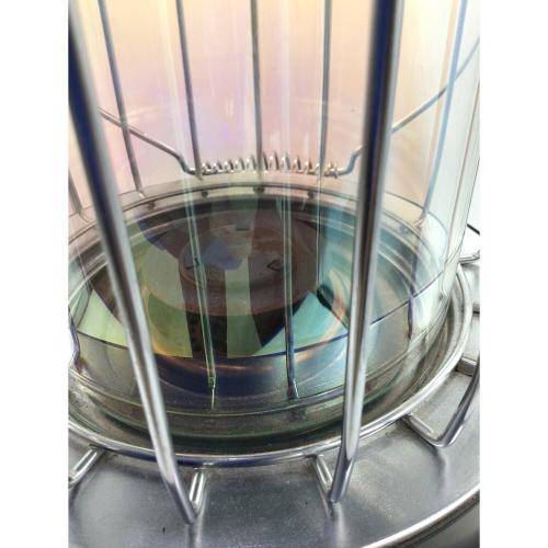 Snow peak (スノーピーク) アウトドアヒーター PSCマーク有 KH-001BK レインボーストーブ 2015年製