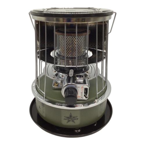 ALPACA (アルパカ) アウトドアヒーター 暖房出力3.0kW/タンク容量3.7L オリーブ PSCマーク有 TS-77JS-C アルパカストーブ 2021年製