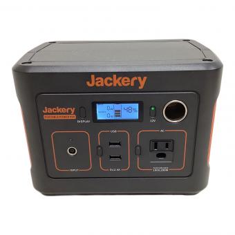 Jackery (ジャックリ) ポータブル電源 ソーラーパネル(SolarSaga 100)動作未確認の為現状販売 ポータブルパワー400 403Wh 200W