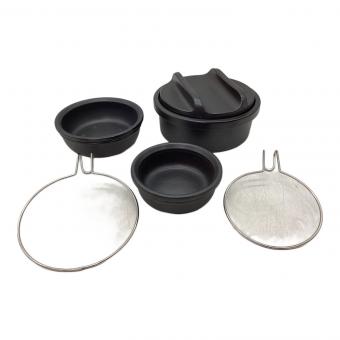 Hime (ヒメ) クッキング用品 ブラック 土鍋