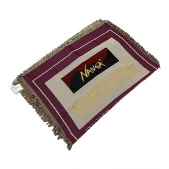 NANGA (ナンガ) アウトドア雑貨 バーガンディ グッドスリーピング スローケット