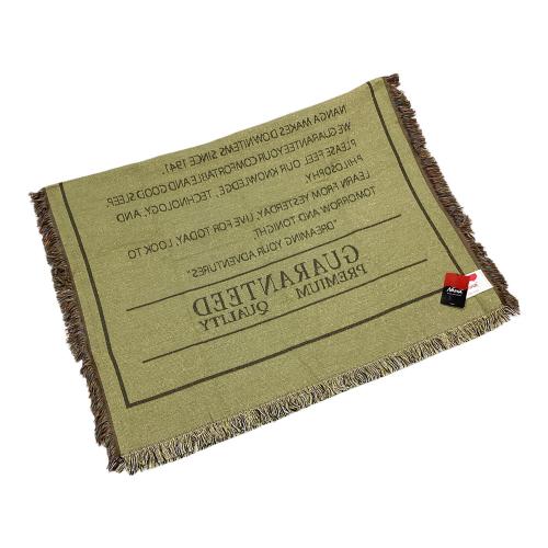 NANGA (ナンガ) アウトドア雑貨 バーガンディ グッドスリーピング スローケット