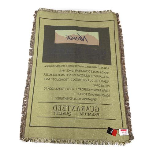 NANGA (ナンガ) アウトドア雑貨 バーガンディ グッドスリーピング スローケット