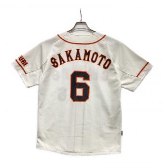 読売ジャイアンツ (ヨミウリジャイアンツ) 応援グッズ SIZE L ホワイト 【6】坂本勇人 adidas ユニフォーム レプリカ P69539