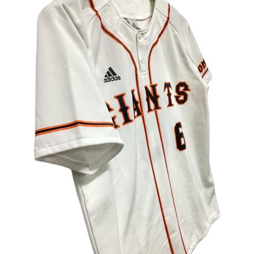 読売ジャイアンツ (ヨミウリジャイアンツ) 応援グッズ SIZE L ホワイト 【6】坂本勇人 adidas ユニフォーム レプリカ P69539