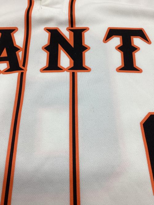 読売ジャイアンツ (ヨミウリジャイアンツ) 応援グッズ SIZE L ホワイト 【6】坂本勇人 adidas ユニフォーム レプリカ P69539