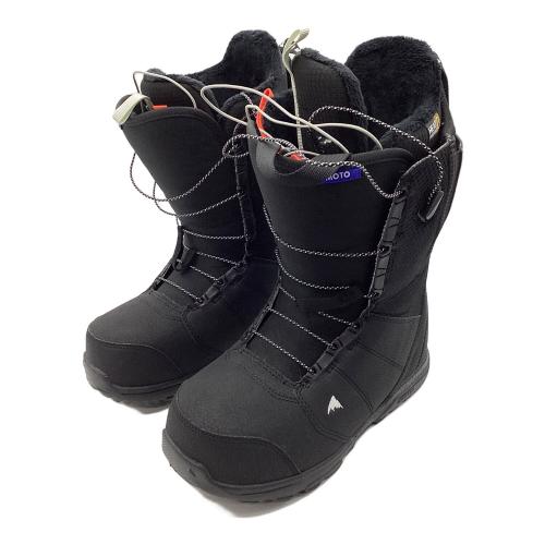 BURTON (バートン) MOTO スノーボードブーツ メンズ SIZE 25.5cm ブラック