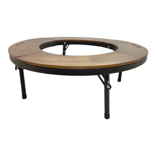 LOGOS (ロゴス) アウトドアテーブル 81064107 ブラウン アラジンストーブテーブル