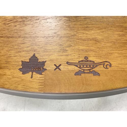 LOGOS (ロゴス) アウトドアテーブル 81064107 ブラウン アラジンストーブテーブル