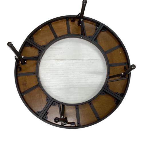 LOGOS (ロゴス) アウトドアテーブル 81064107 ブラウン アラジンストーブテーブル