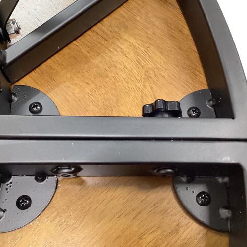 LOGOS (ロゴス) アウトドアテーブル 81064107 ブラウン アラジンストーブテーブル