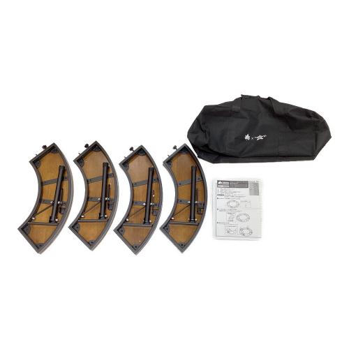 LOGOS (ロゴス) アウトドアテーブル 81064107 ブラウン アラジンストーブテーブル