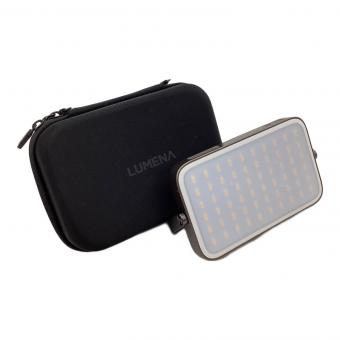 LUMENA (ルーメナー) LEDランタン ブラック