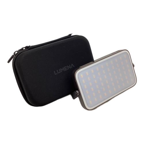 LUMENA (ルーメナー) LEDランタン ブラック