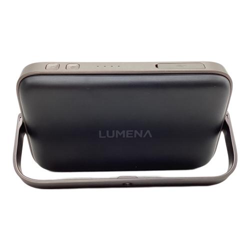 LUMENA (ルーメナー) LEDランタン ブラック