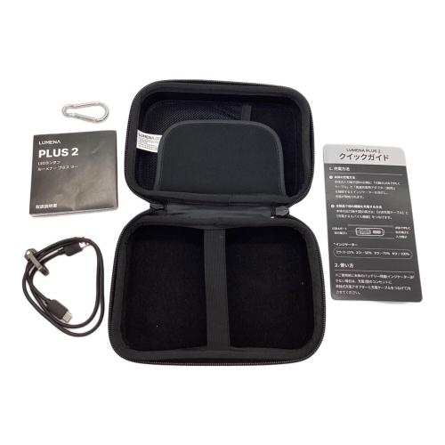 LUMENA (ルーメナー) LEDランタン ブラック