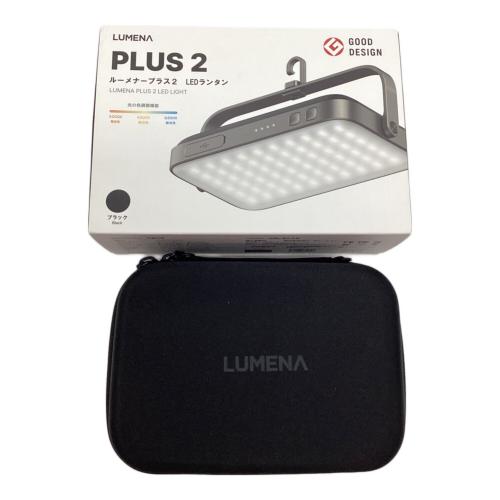 LUMENA (ルーメナー) LEDランタン ブラック