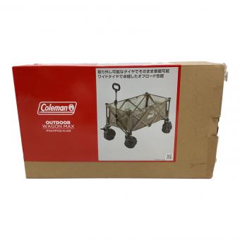 Coleman (コールマン) キャリーワゴン アウトドアワゴンマックス 2185865