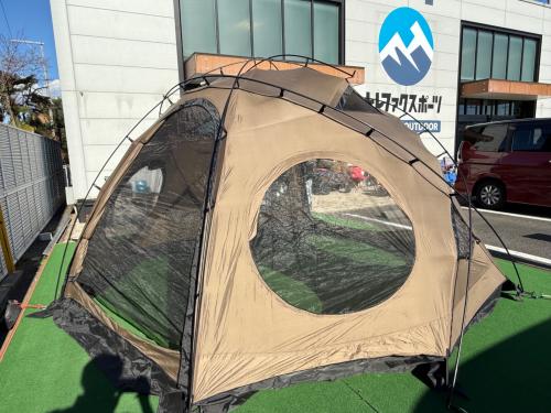 KOVEA (コベア) シェルター コーストシェルター 375×370×190㎝