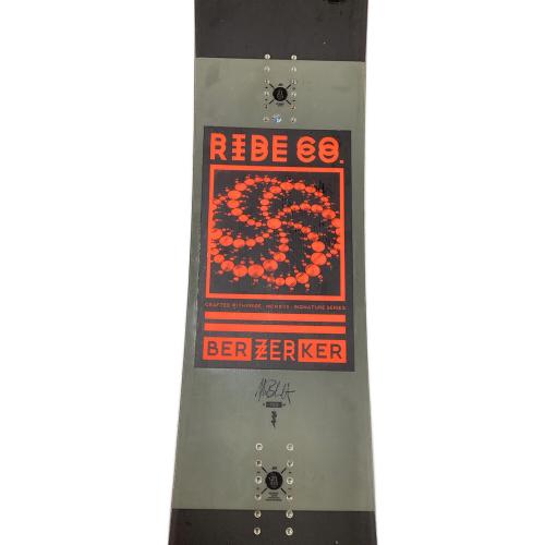RIDE (ライド) BERZERKER スノーボード 153cm