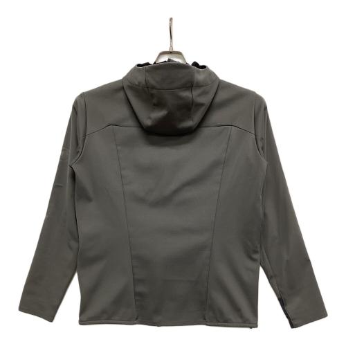 MAMMUT (マムート) トレッキングウェア(ソフトシェル) メンズ SIZE M グレー 1011-00350 アルティメイト V SO フーデッド ジャケット