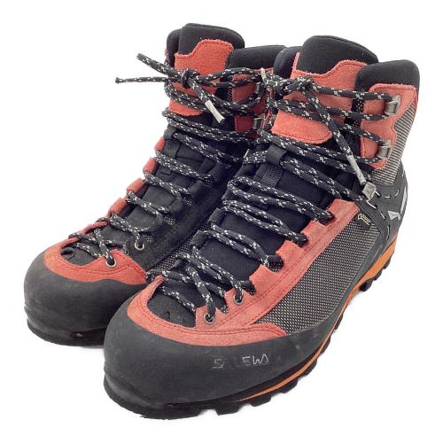 SALEWA (サレワ) トレッキングシューズ メンズ SIZE 27cm ブラック×レッド 61328/0935 MS GROW GTX ハイカット(ハードソール) GORE-TEX