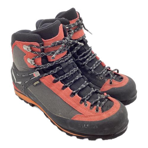 SALEWA (サレワ) トレッキングシューズ メンズ SIZE 27cm ブラック×レッド 61328/0935 MS GROW GTX ハイカット(ハードソール) GORE-TEX