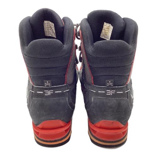 SALEWA (サレワ) トレッキングシューズ メンズ SIZE 27cm ブラック×レッド 61328/0935 MS GROW GTX ハイカット(ハードソール) GORE-TEX