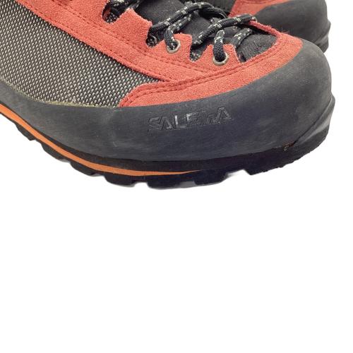 SALEWA (サレワ) トレッキングシューズ メンズ SIZE 27cm ブラック×レッド 61328/0935 MS GROW GTX ハイカット(ハードソール) GORE-TEX