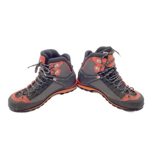 SALEWA (サレワ) トレッキングシューズ メンズ SIZE 27cm ブラック×レッド 61328/0935 MS GROW GTX ハイカット(ハードソール) GORE-TEX
