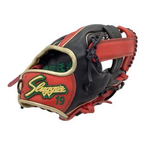 久保田スラッガー (クボタスラッガー) 硬式グローブ レッド×ブラック @ スペシャルオーダー 内野用