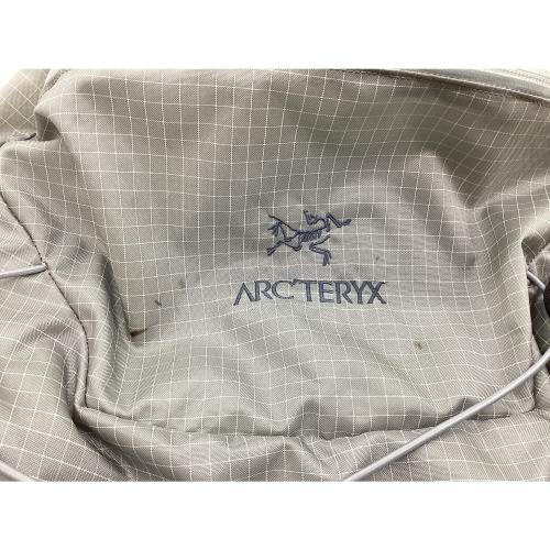 ARC'TERYX (アークテリクス) バックパック 30L グレー 27337 AERIOS 30 back pack men 背面長 約41～45cm 21-30L(日帰り)