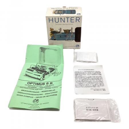 OPTIMUS (オプティマス) ガソリンシングルバーナー ハンター