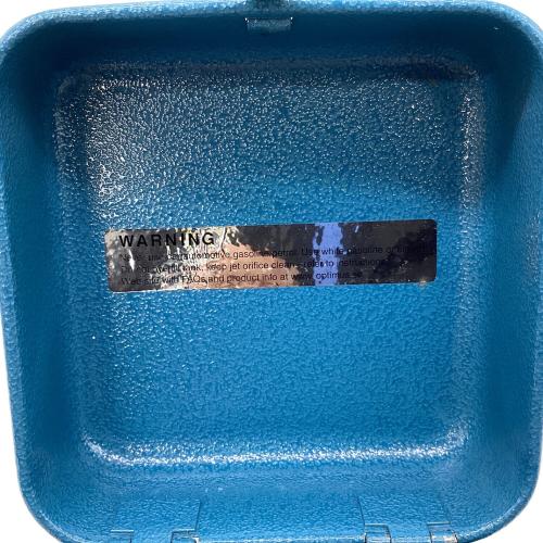 OPTIMUS (オプティマス) ガソリンシングルバーナー ハンター 最終型 ハンマートーン塗装 8R 未使用品